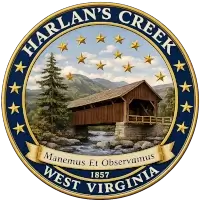 Harlan's Creek Municipal Seal