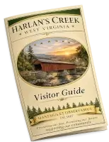 Harlan's Creek Visitor Guide cover